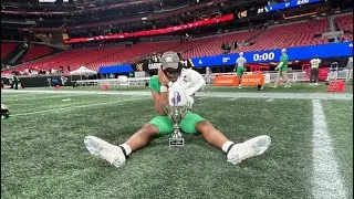 National State Championship Buford vs Carrollton Ga ( Highlights ) Best plays of the game 🔥