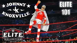 WWE Elite 101 Johnny Knoxville Review