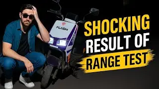 Beingling Flash Electric Scooty Real Range Test | You Won't Believe the Shocking Result! 🔥