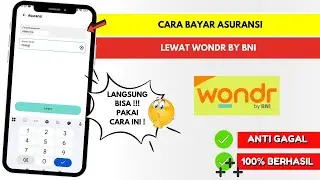 Cara Bayar Asuransi Lewat Wondr By BNI