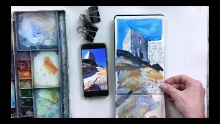 Il carnet de voyage Dipingere il viaggio - ITALIANO - parte 2