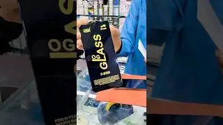 Gorilla Glass Lagao! Mobile Screen Ko Protect Karo! Tempered Glass Installation Tutorial 🔥#glass