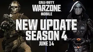 NEW UPDATE JUNE 14 WARZONE MOBILE UPCOMING OPERATORS, SKINS, BATTLEPASS AND MANY MORE!