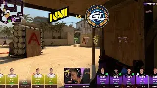 NaVi vs GamerLegion - LEGENDS STAGE!! - HIGHLIGHTS - BLAST Paris Major 2023 CSGO