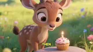 Nilgai Learns to Stay Calm 🦌 | Peaceful Story