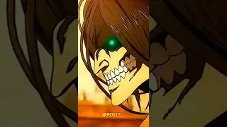 Eren Yeager ❤️&zwj;🔥 #attackontitaneditz #attackontitan #shortvideo #erenyeager #animeedit #anime #short