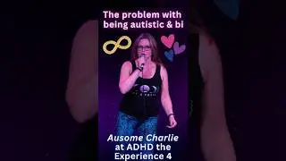 The trials of being an autistic bisexual - Ausome Charlie, ADHD The Experience 4 #Autistic #Bisexual