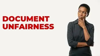 How Do I Document Unfair Disciplinary Actions Effectively?