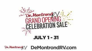 DeMontrond RV Grand Opening Sale Continues (15 Second)