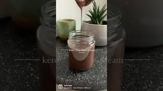 Keto Nutella Creme#zuckerfrei #lowcarb #ketomaniac