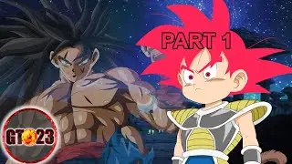 What if Goku Was BORN with YAMOSHI Potential? Part 1