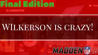 NEW Wilkerson with 102 Block SHED!!!!!!! ( MUT 16 Final Edition )