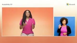 Introduction to disability and accessibility (with ASL)