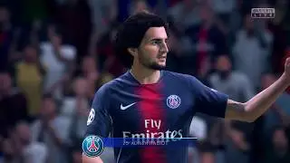 FIFA 19 DEMO : PSG vs REAL MADRID 1080p60fps Gameply
