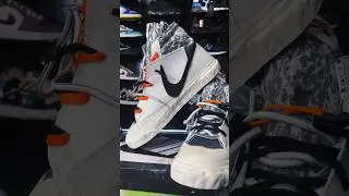 NIKE READYMADE X BLAZER MID 'WHITE CAMO'NIKE READYMADE X BLAZER MID'WHITE CAMO' #nike #airmax
