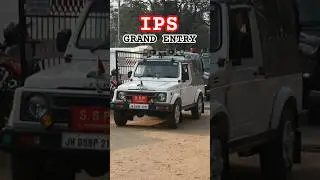 SSP Prabhat Kumar IPS Grand Entry in Zypsy #ias #ips #upsc #motivation #success #shorts