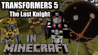 Transformers 5 in Minecraft