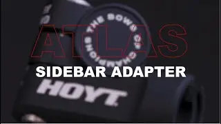 Hoyt Atlas Side Bar Adapter by Shrewd