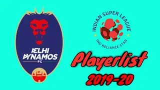 Delhi Dynamos Fc Playerlist 2019-20