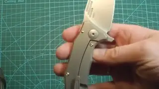 Custom Knife Factory CKF Morrf-4 M390 stonewash bearings Russia