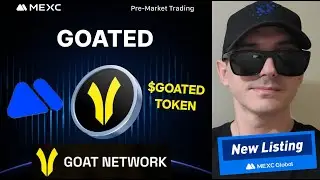 $GOATED - GOAT NETWORK TOKEN CRYPTO COIN HOW TO BUY MEXC GLOBAL NEW TGE BLOCKCHAIN BTC BITCOIN ZK