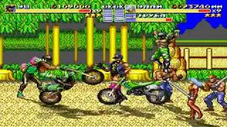 Streets of Rage Remake v5.1 - Mod - Double Dragon I - Remake [ver. 3.0] master system way