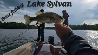 Boat fishing (Lake Sylvan)