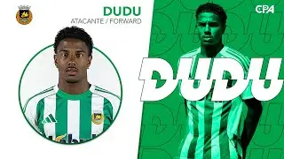 DUDU - ATACANTE/FORWARD - 2026