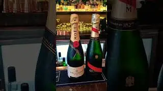 Champagne moet sparkling wine, is&nbsp;named after  region  Champagne, France GH mumm