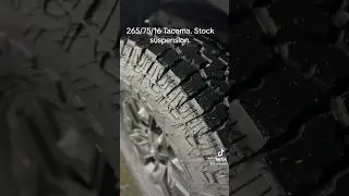 Toyota Tacoma w/ Falken Wildpeak AT4W