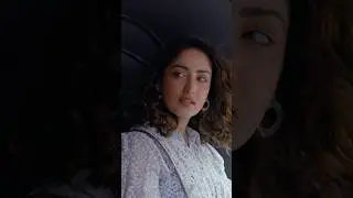 Yami Gautam & Vikrant&rsquo;s CUTEST FLIRTING In An Auto 🤭❤️#GinnyWedsSunny