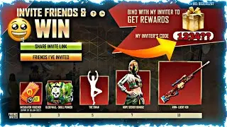 HOW TO COMPLETE INVITE FRIENDS & WIN NEW EVENT FREE FIRE TODAY |FREE FIRE NEW EVENT TODAY| NEW CODE