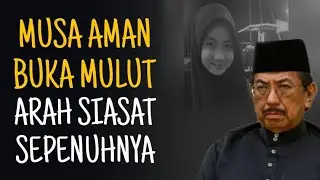 Akhirnya Musa Aman buka mulut! arah siasat menyeluruh tanpa pilih kasih