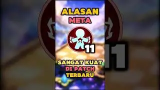 Alasan 11 Metrozero sangat kuat di patch terbaru #mcgg #mcgg #mobilelegends