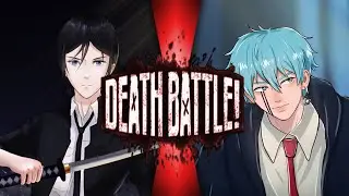 Death battle trailer:Kuroh yatogami vs Lance crown (K Project vs MAM)