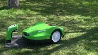 Обзор робота-газонокосилки Viking MI 632 P. Официальный дилер Stihl & Viking