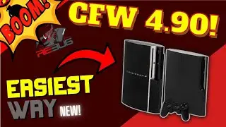How to Jailbreak Your PS3 on Firmware 4.90 or Lower with PS3 Toolset!