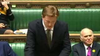 Alexander heckled on Lib Dem 'Budget' by Labour MPs