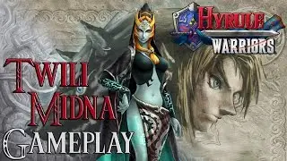 「Hyrule Warriors」 - ☆Twili Midna☆ - Gameplay - [Twilight Princess DLC] (1080p)
