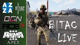 LIVE!  ArmA 3 with Borderline Tactical | Saturday Night 11 Mar 2017