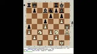 Komodo Dragon 3.2 vs Clover 3.2.1  CCRL 40/15 R857.2.139, 221222 #chess