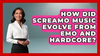 How Did Screamo Music Evolve From Emo And Hardcore? - Alt Scene Guru