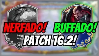 PATCH 16.2 TFT: Buffs, Nerfs e as COMPS QUE V&Atilde;O DOMINAR o Meta!