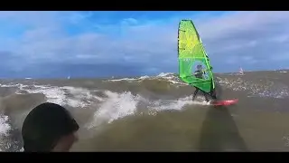IJmuiden Windsurf // Avanti Bro's // Rots najaarstrip //