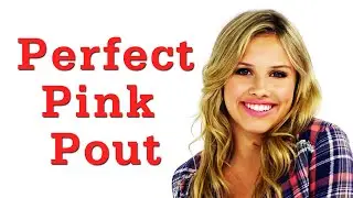 Perfect Pink Lips Tutorial! #17daily