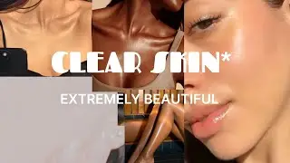 Crystal clear skin subliminal ⚡[ calming music] extremely powerful and instant results.