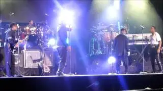 Can't Let Her Get Away (Introducing the Band) - The Jacksons Unity Tour 2012 in Singapore