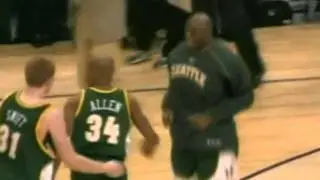 Ray Allen 42pts+ Game-Winning 3-pointer vs. Suns 2OT (01.22.2006)