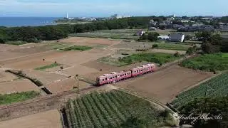 銚子電鉄 海鹿島ー君ヶ浜 AshikajimaーKimigahama, Choshi Electric Railway