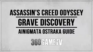 Assassin's Creed Odyssey Grave Discovery Ainigmata Ostraka Location / Solution (Silver Islands)